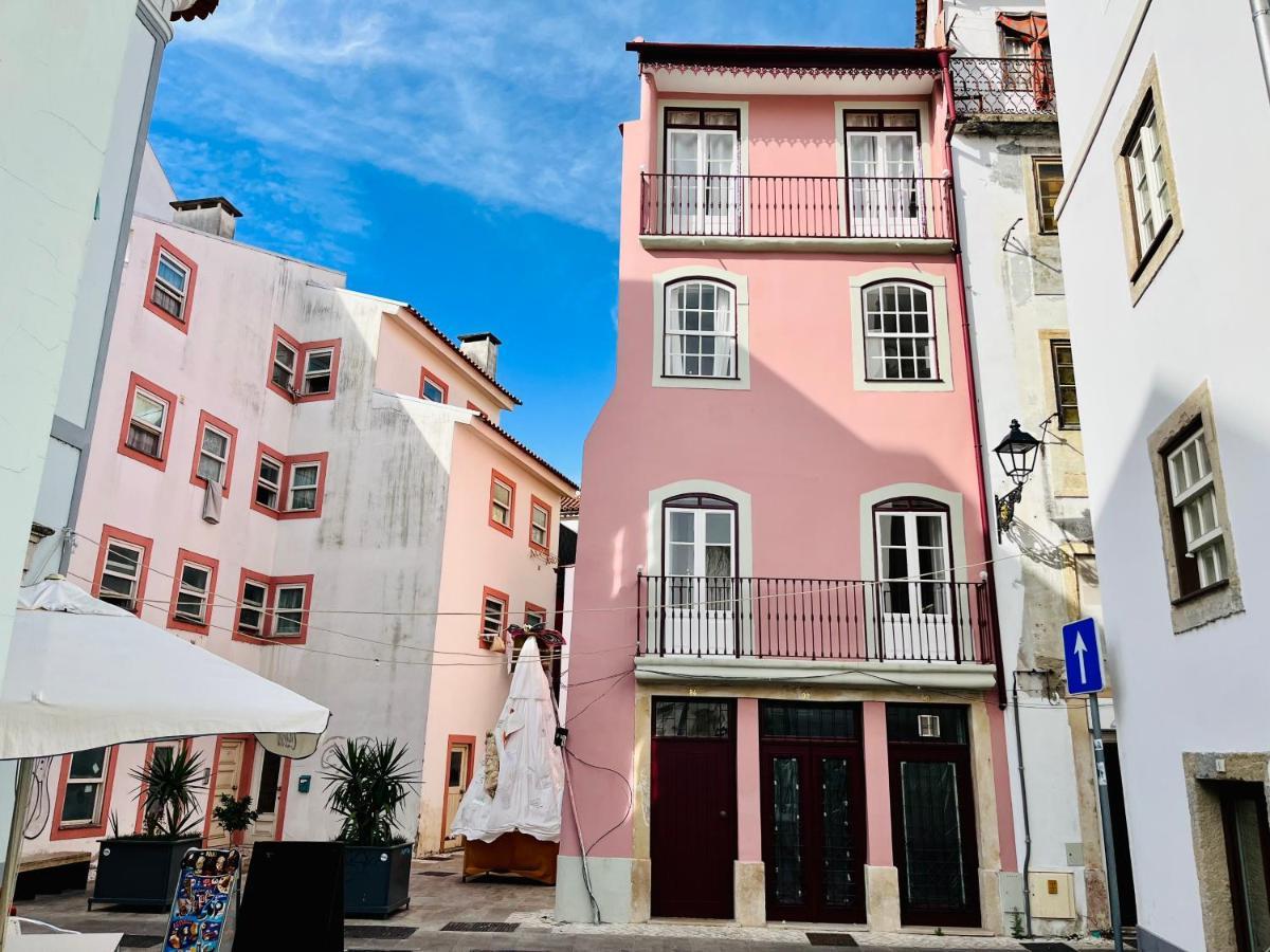 Casa Rosa Com Ac Apartamento Coimbra Exterior foto